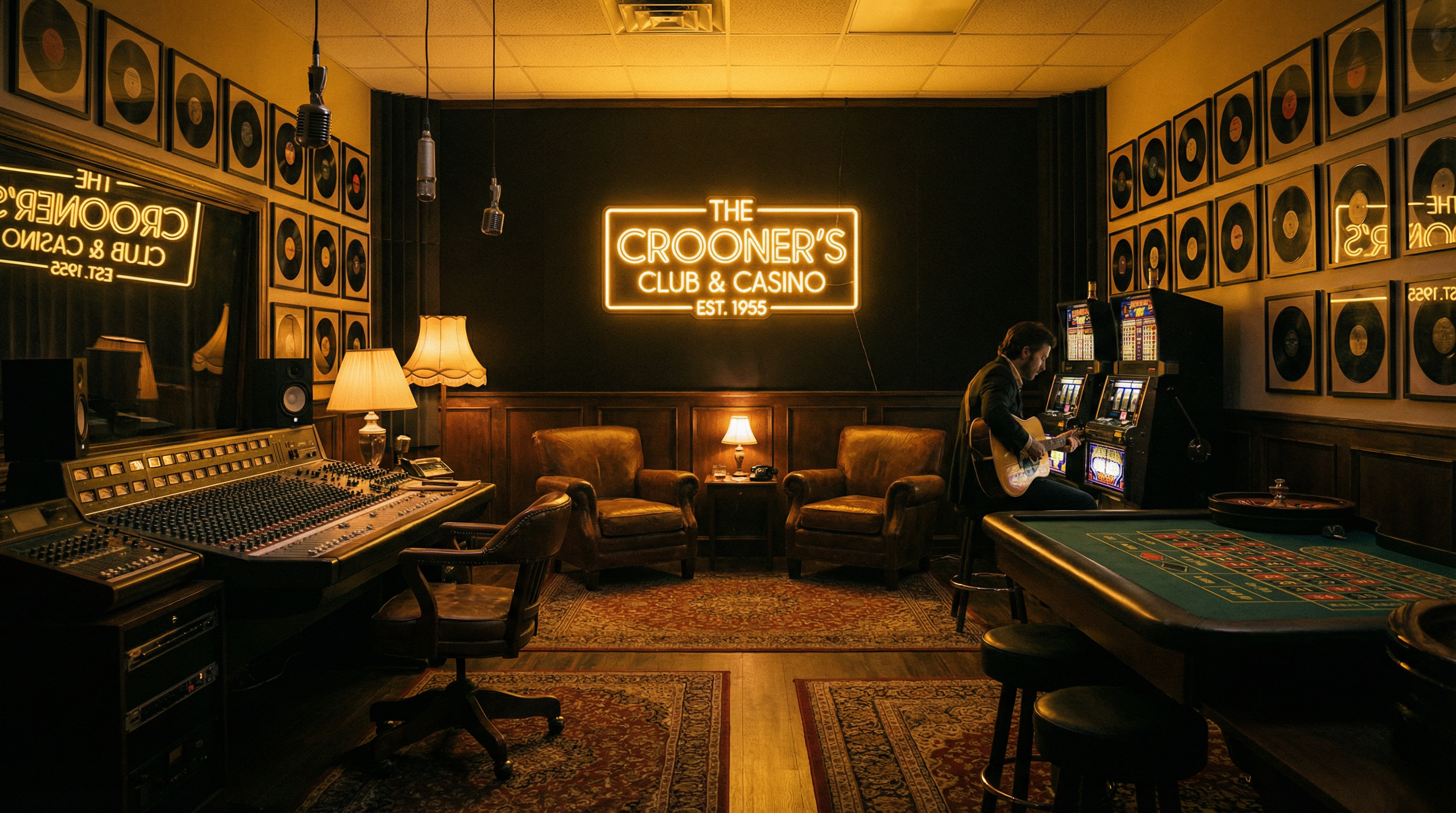 pg平台 - 黑胶唱片游戏音乐平台的幕后故事