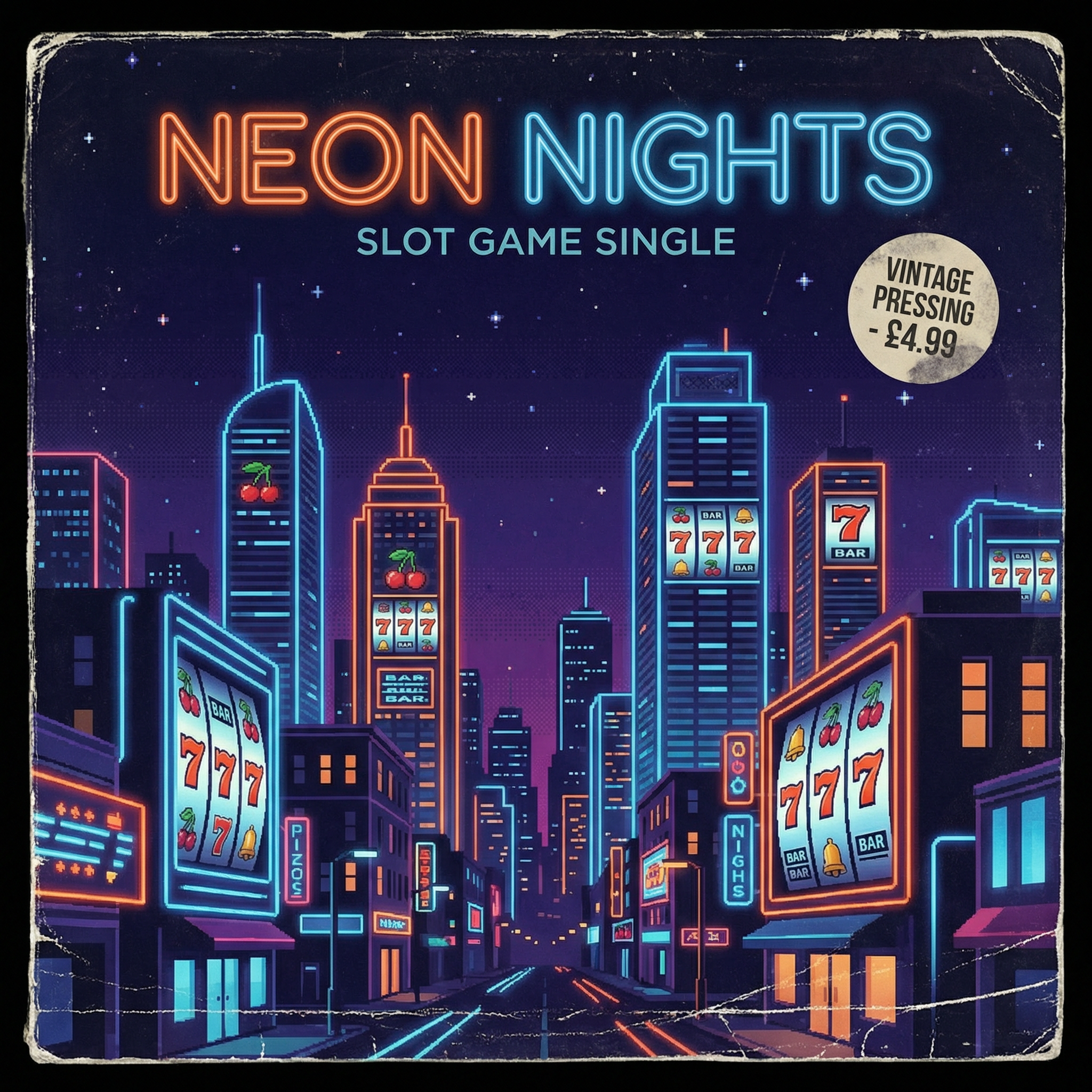 霓虹之夜 - pg平台 热门老虎机游戏唱片封面